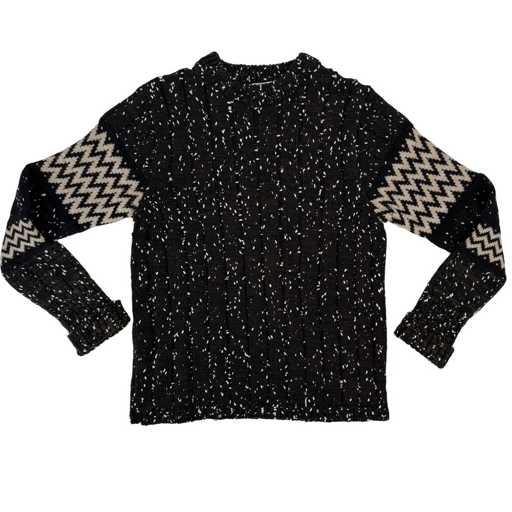 Vintage 90's Giles Rosier GR816 Men's Speckled Sweater Mixed Media‎ Wool Medium